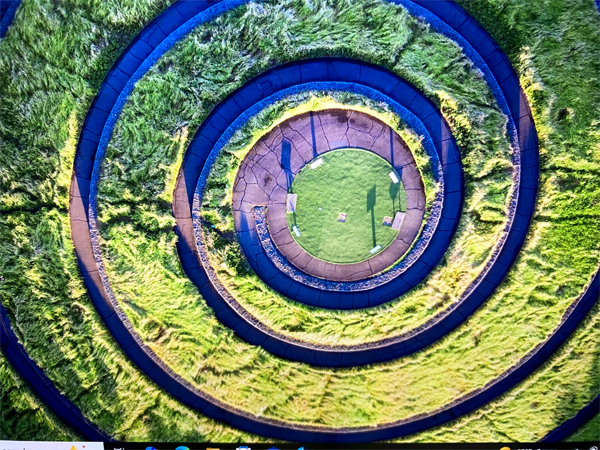 Sacred Circle Reflection